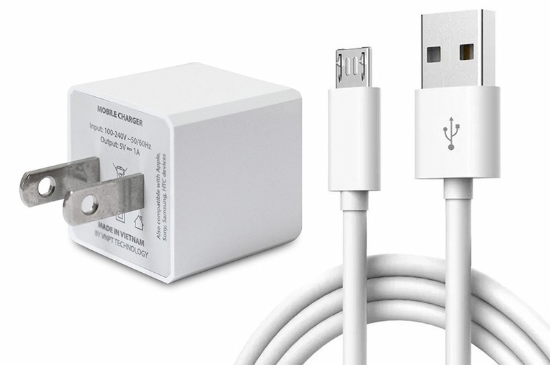 Kiểm tra cáp sạc để sửa lỗi loạn cảm ứng Android