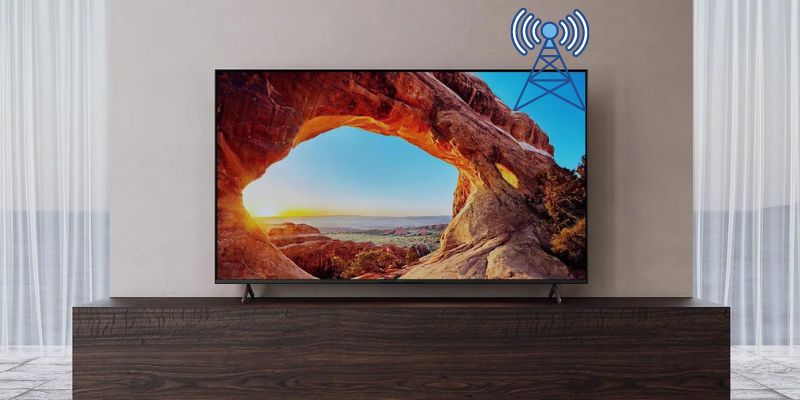 Kiểm tra kết nối internet trên tivi Sony