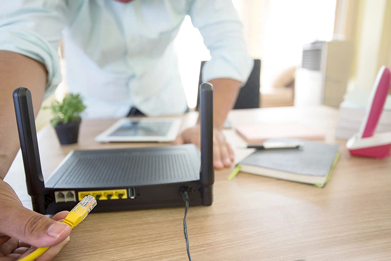 Kiểm tra lại bộ định tuyến của Wi-Fi