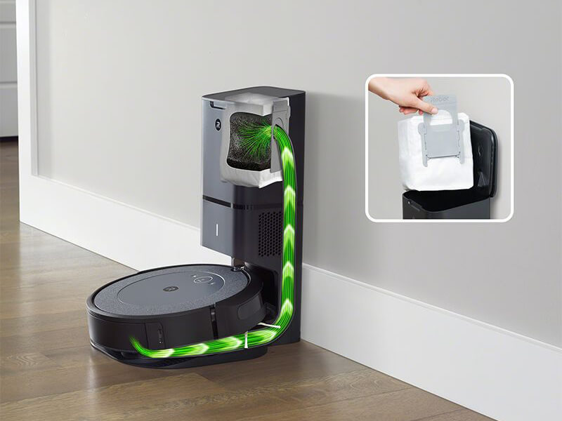 Làm trống hộc đựng bụi