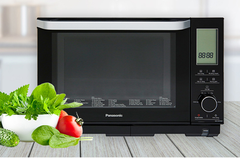 Lò vi sóng Panasonic NN-DS596BYUE dung tích lớn