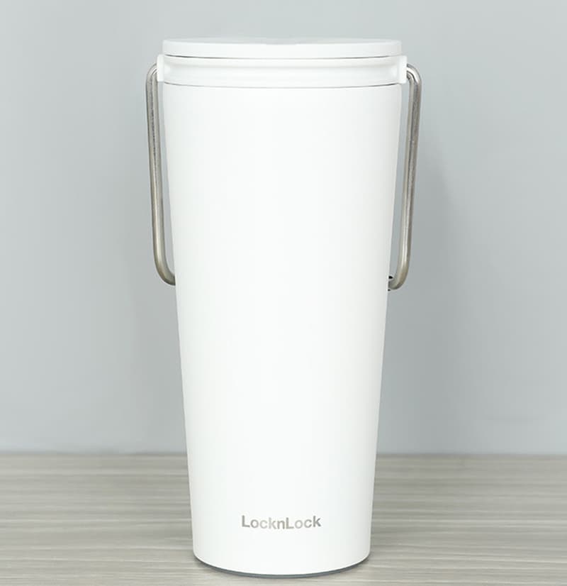 LocknLock Bucket Tumbler LHC4269WHT màu trắng