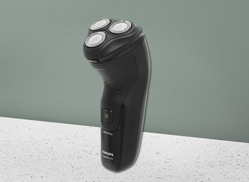 Máy cạo râu Philips S1223 có kiểu dáng nhỏ gọn