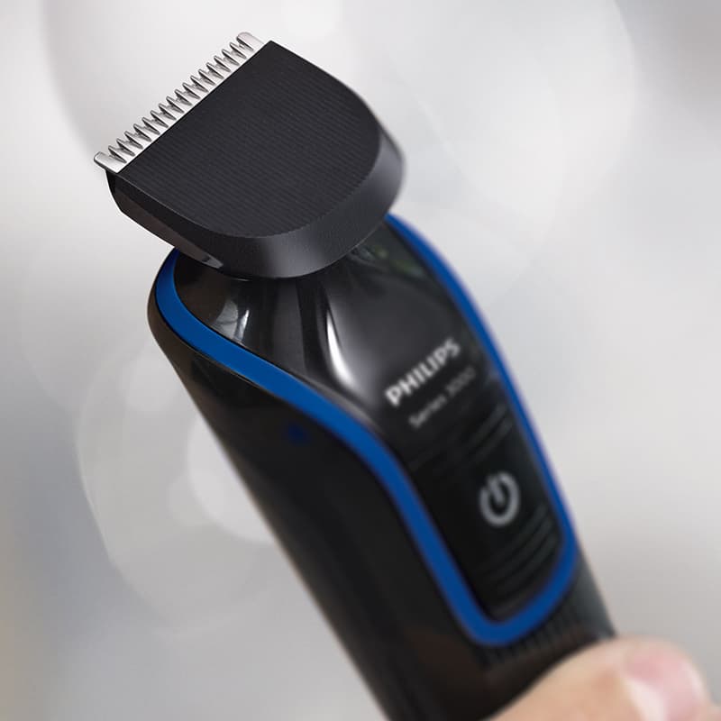 Máy cạo tỉa đa năng Philips QG3320 có thiết kế nhỏ gọn