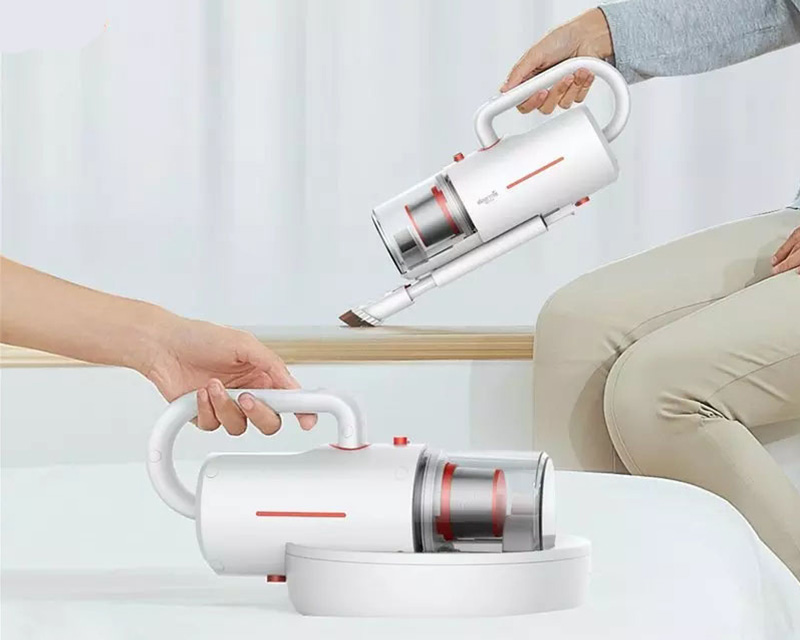 Máy có thể thay đổi da dạng đầu hút tiện lợi