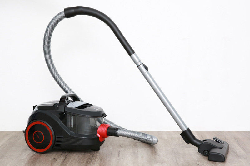 Máy hút bụi có thể bị nóng.