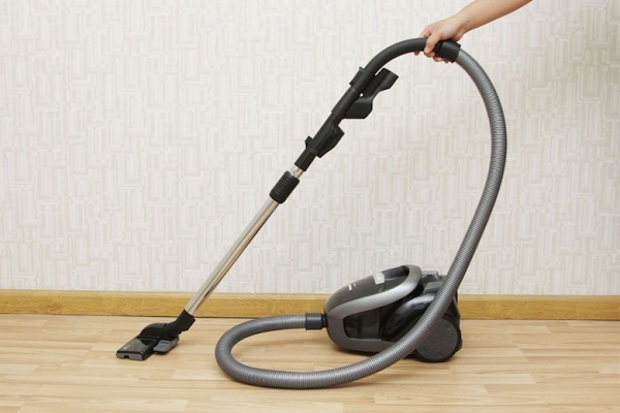 Máy hút bụi có thể gặp tình trạng không hoạt động dù đã bật công tắc.