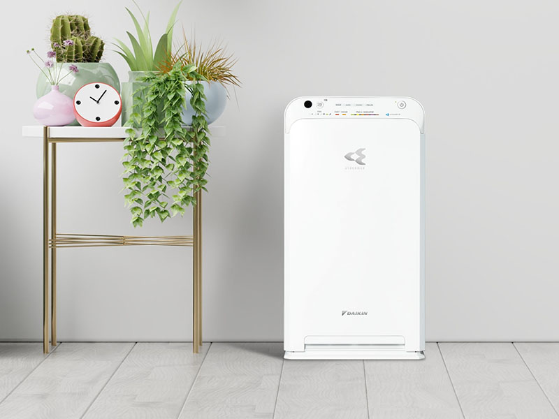 Máy lọc không khí Daikin MC55UVM6 có kiểu dáng nhỏ gọn