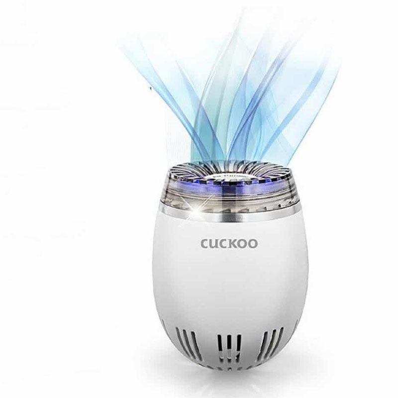 Máy lọc không khí Cuckoo AC-03V10W sở hữu thiết kế nhỏ gọn