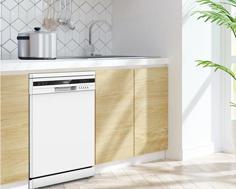 Máy rửa chén Galanz G12362T lắp đặt âm tủ