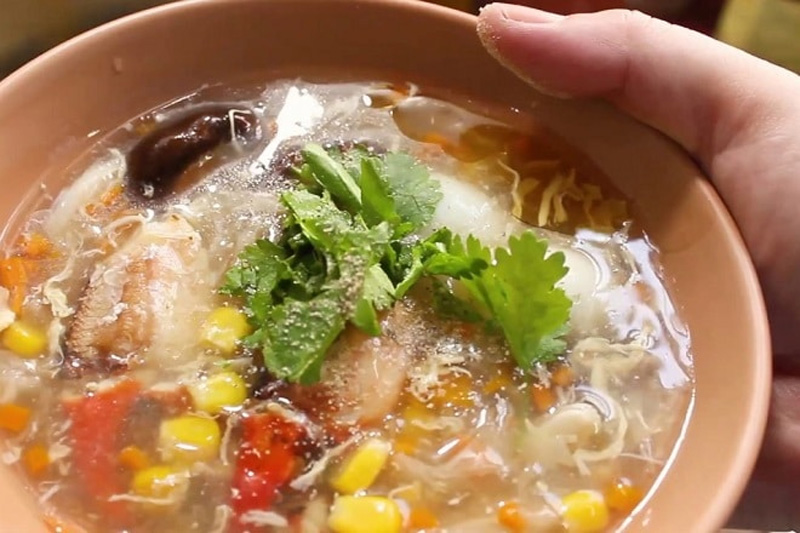 Nấu súp bằng nồi áp suất