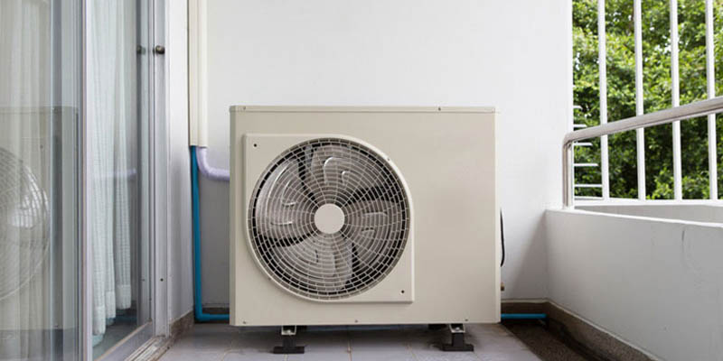 Nên đặt dàn nóng ở vị trí thoáng mát