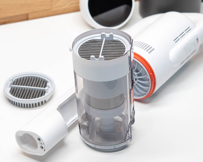 Nên định kỳ vệ sinh bộ lọc và túi/ hộp đựng rác
