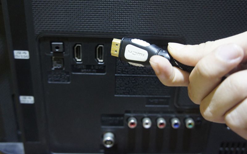 Ngắt tất cả kết nối thiết bị khác với tivi Sony