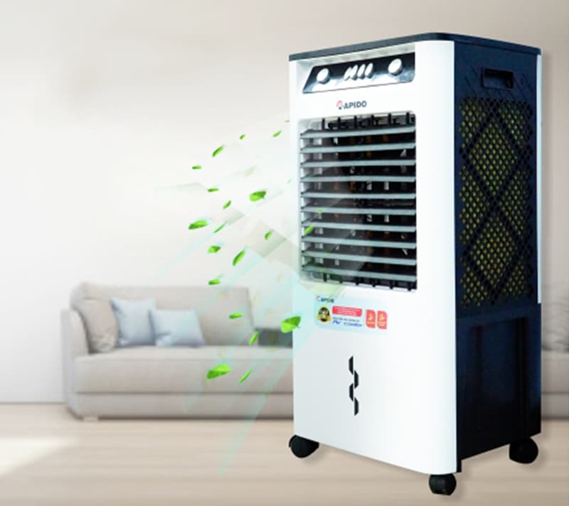 Quạt điều hòa Rapido Fresh 3000M nổi bật với dung tích lớn