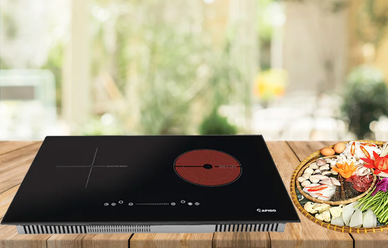 Rapido RC4200BS 4200W bếp từ - hồng ngoại
