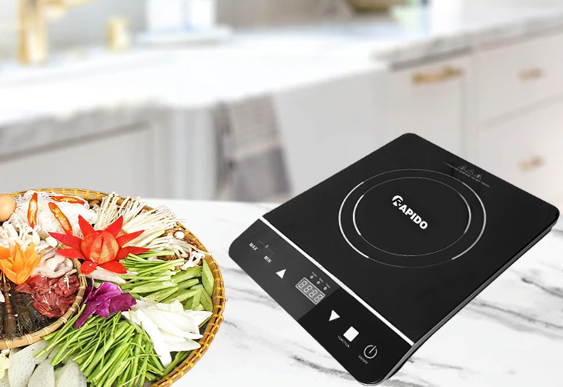 Rapido RI2000ES bếp từ đơn
