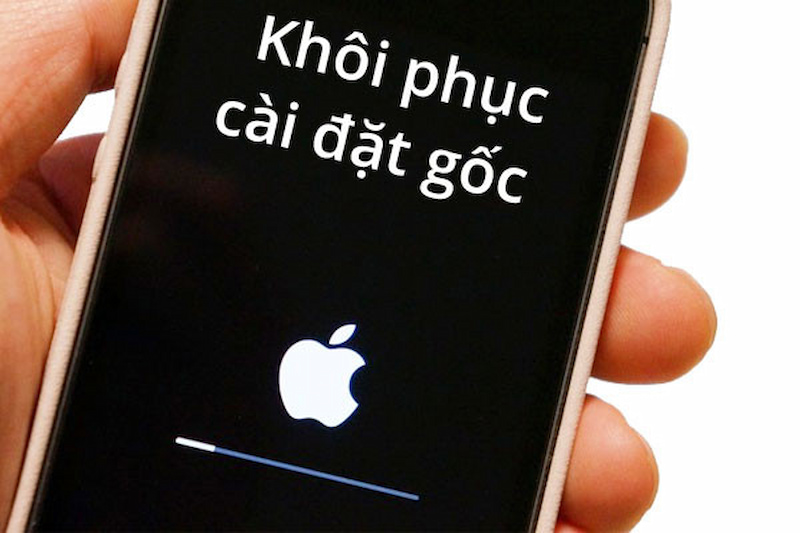 Reset iPhone là gì?