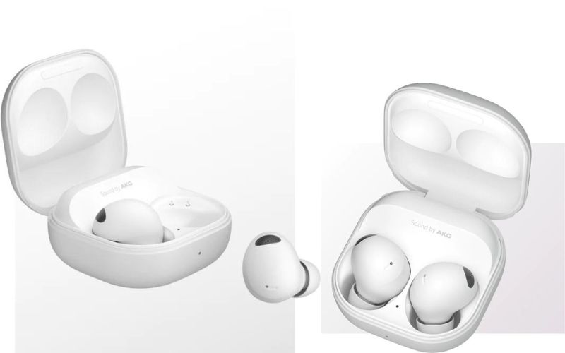 Galaxy Buds2 Pro màu trắng sang trọng và dễ phối đồ