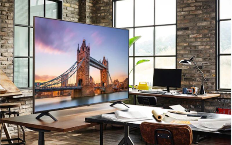 Hàng trưng bày Smart Tivi LG 4K 55 Inch 55UP7720PTC ThinQ AI