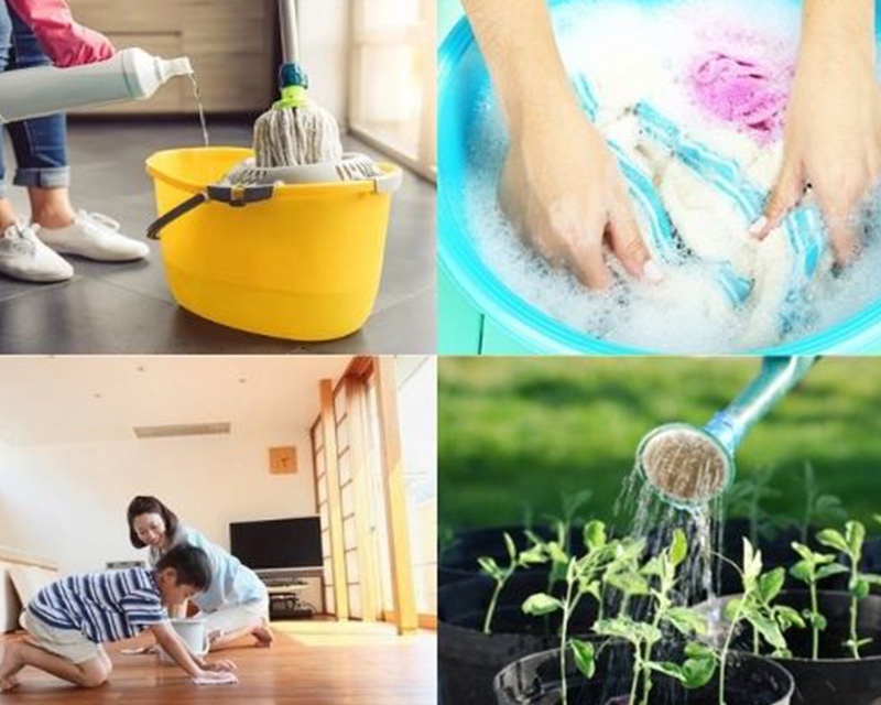 Sử dụng nước thải vào trong đời sống hàng ngày