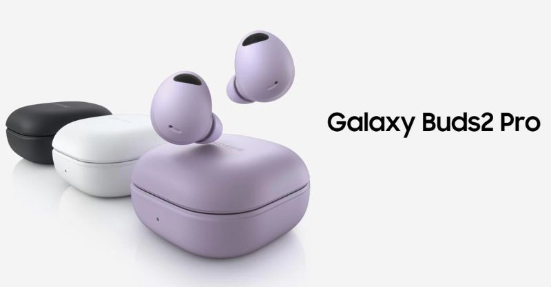 Bộ ba màu sắc của tai nghe Samsung Galaxy Buds2 Pro