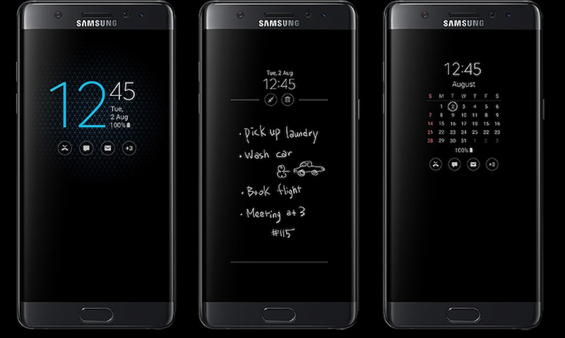 Tại sao nên cài đặt tính năng Always On Display trên Samsung