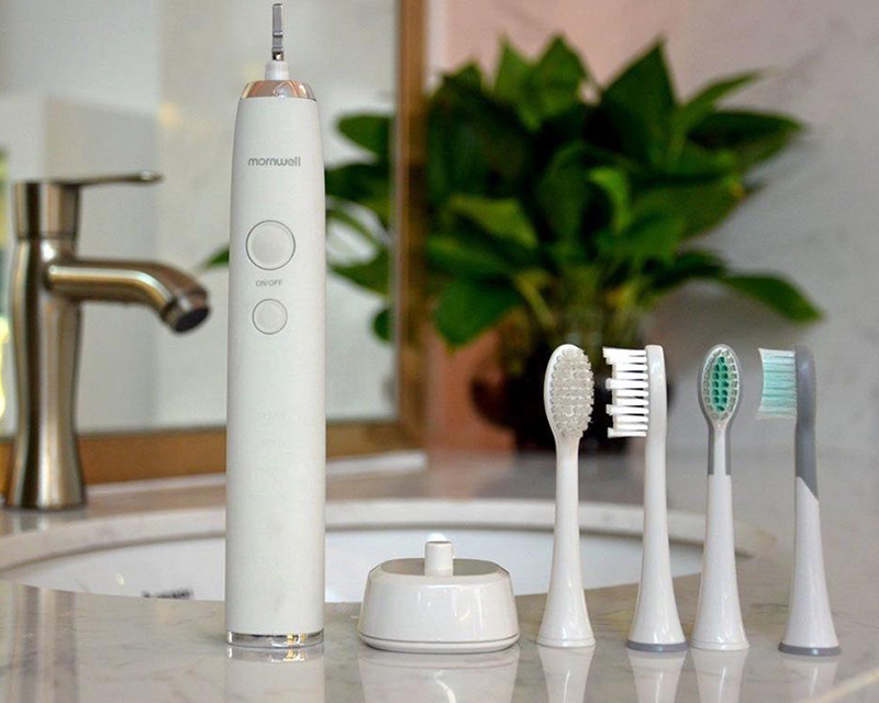 Thường xuyên thay đầu bàn chải 3 tháng/ 1 lần
