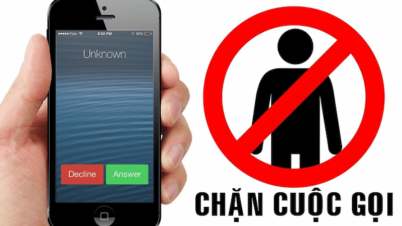 Vì sao nên chặn các cuộc gọi ngoài danh bạ