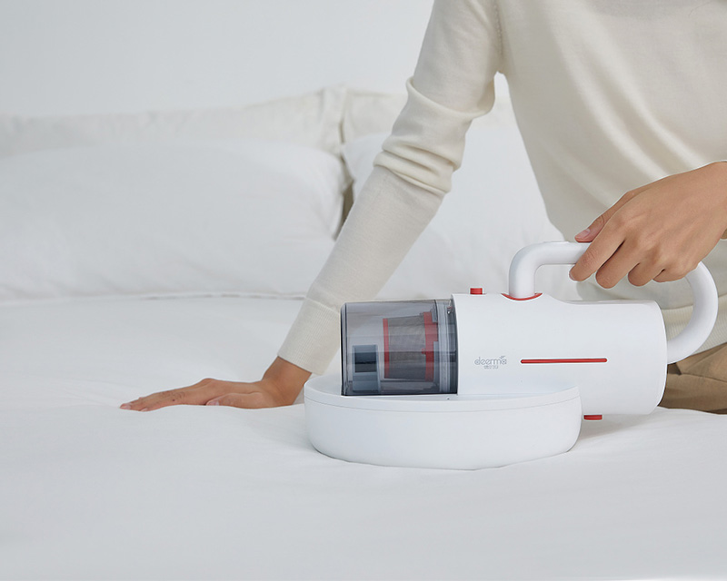 Vì sao nên chọn máy hút bụi giường nệm?