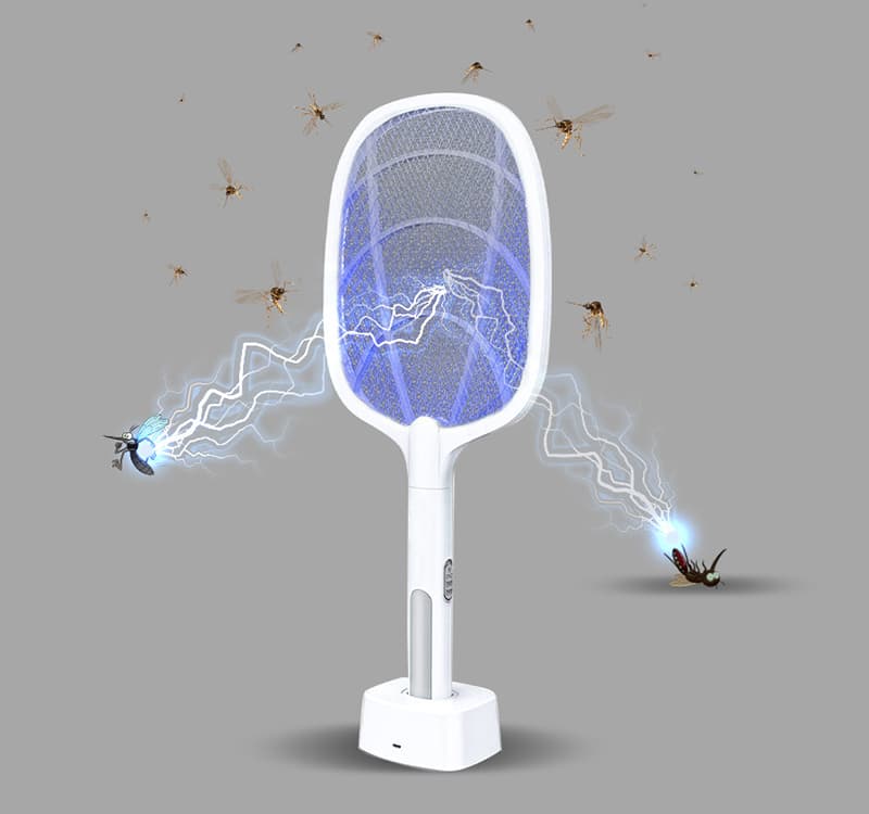 Vợt muỗi dùng sóng điện để diệt muỗi