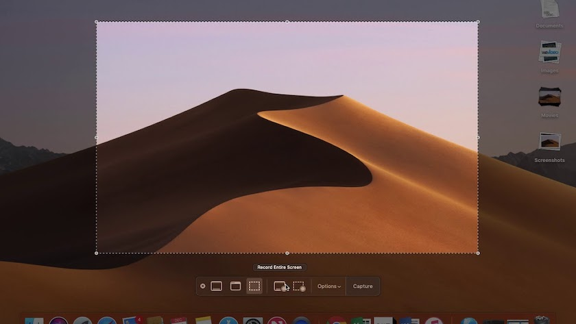 Quay video màn hình macOS Mojave trở lên