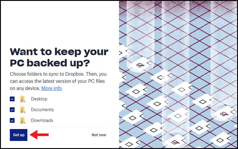 Set-up-Dropbox
