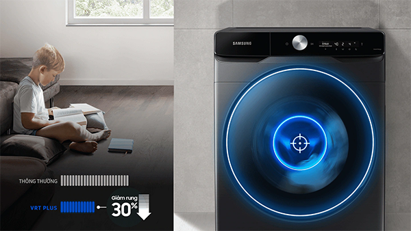 Tổng hợp các công nghệ giặt giũ nổi bật trên máy giặt Samsung