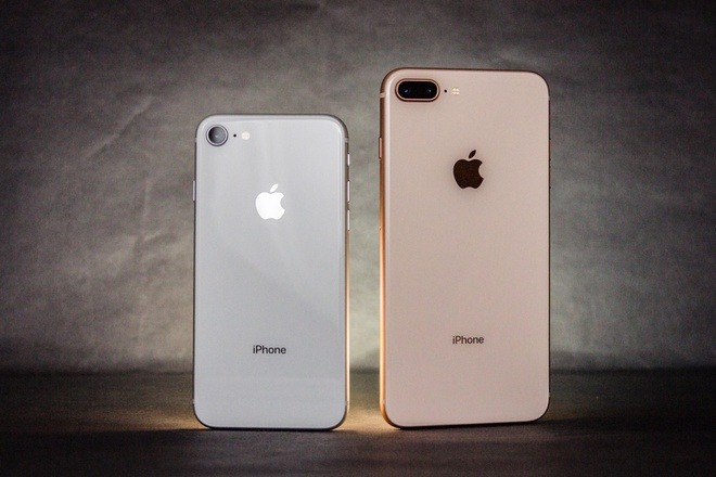 Giá bán khá thấp của iPhone 8 và 8Plus