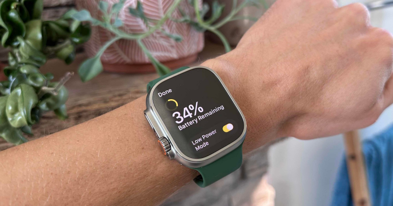 Apple Watch bị treo táo