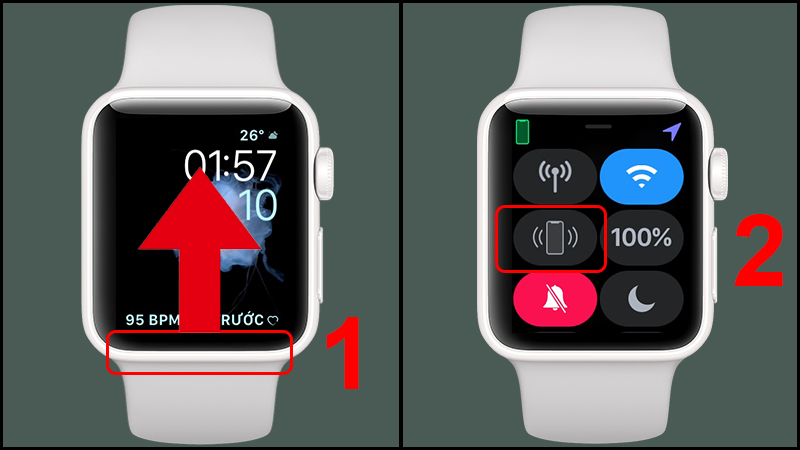 Apple Watch bị treo táo