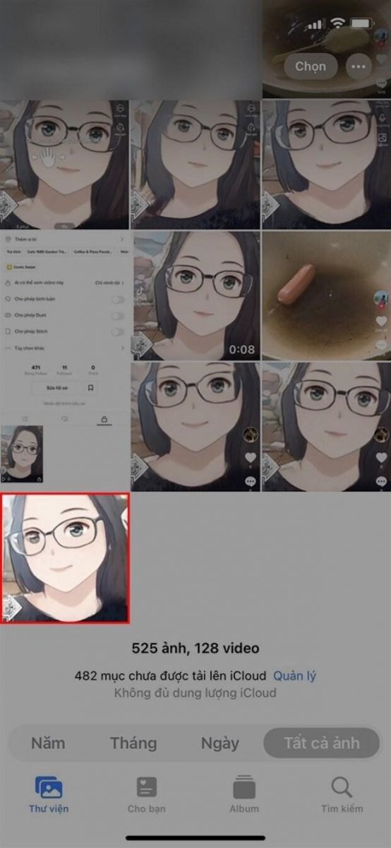 cách chụp hình trên tiktok