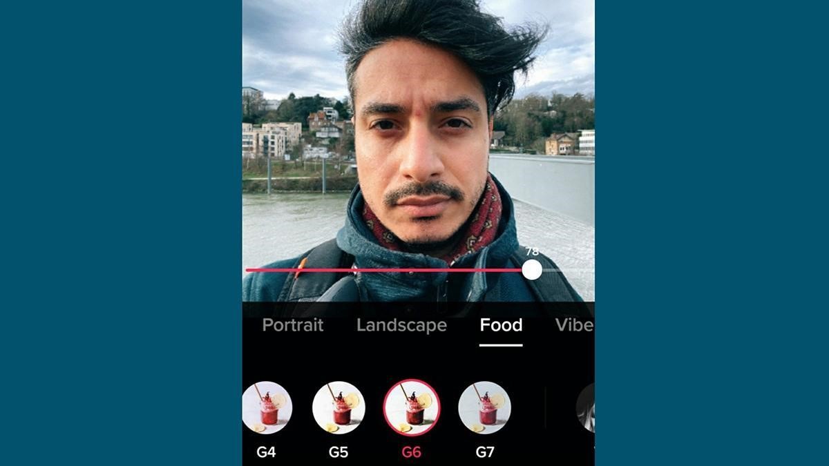cách chụp hình trên tiktok
