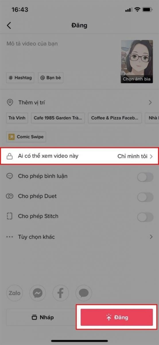 cách chụp hình trên tiktok