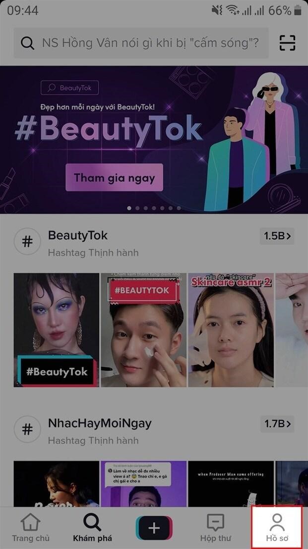 cách chụp hình trên tiktok