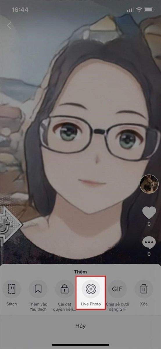 cách chụp hình trên tiktok