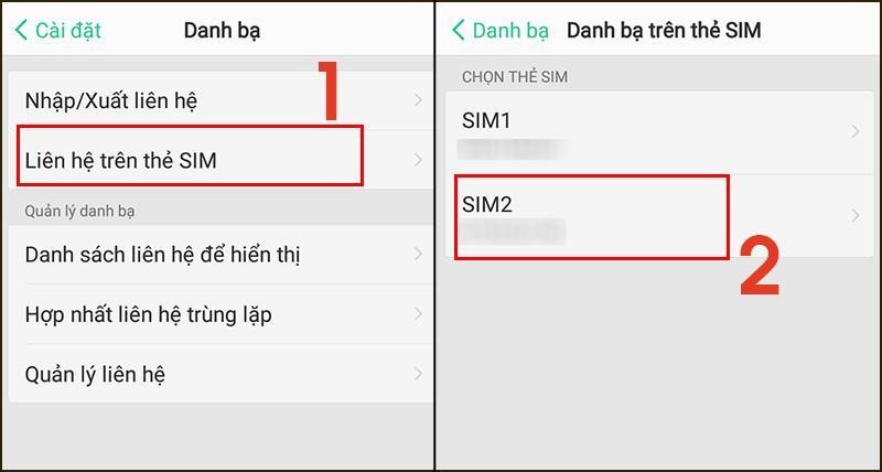 cách chuyển số điện thoại từ máy sang sim