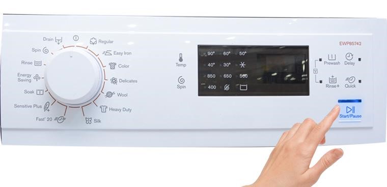Cách mở máy giặt khi bị khoá