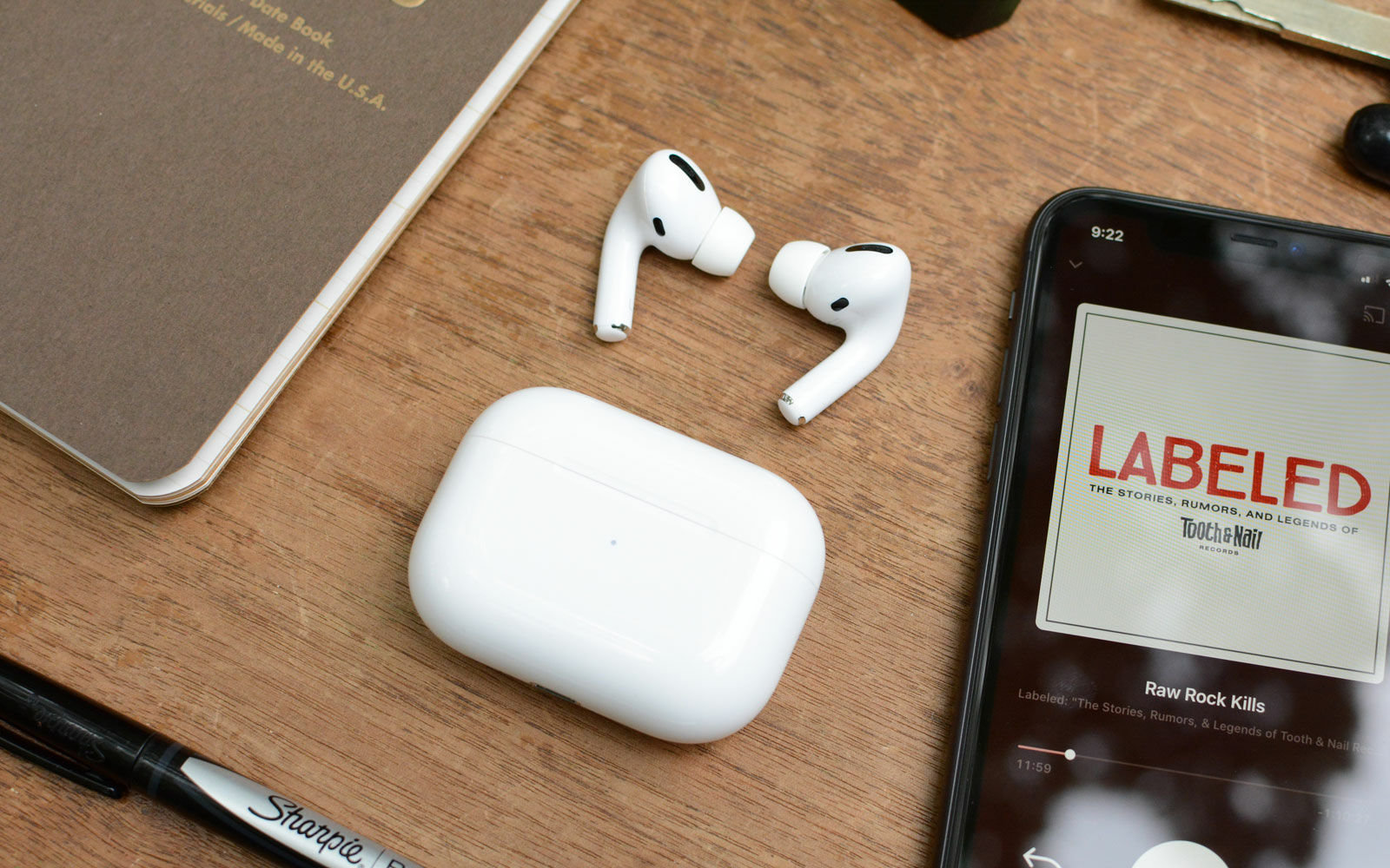 Cách tăng âm lượng Airpod