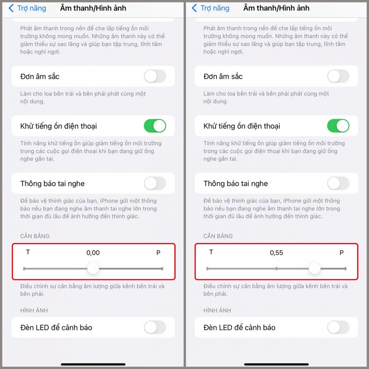 Cách tăng âm lượng Airpod