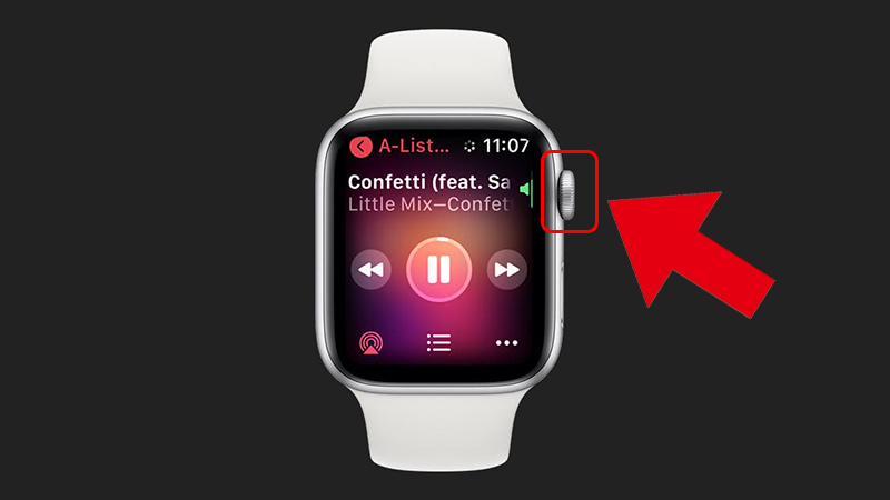 Cách tăng âm lượng Airpod