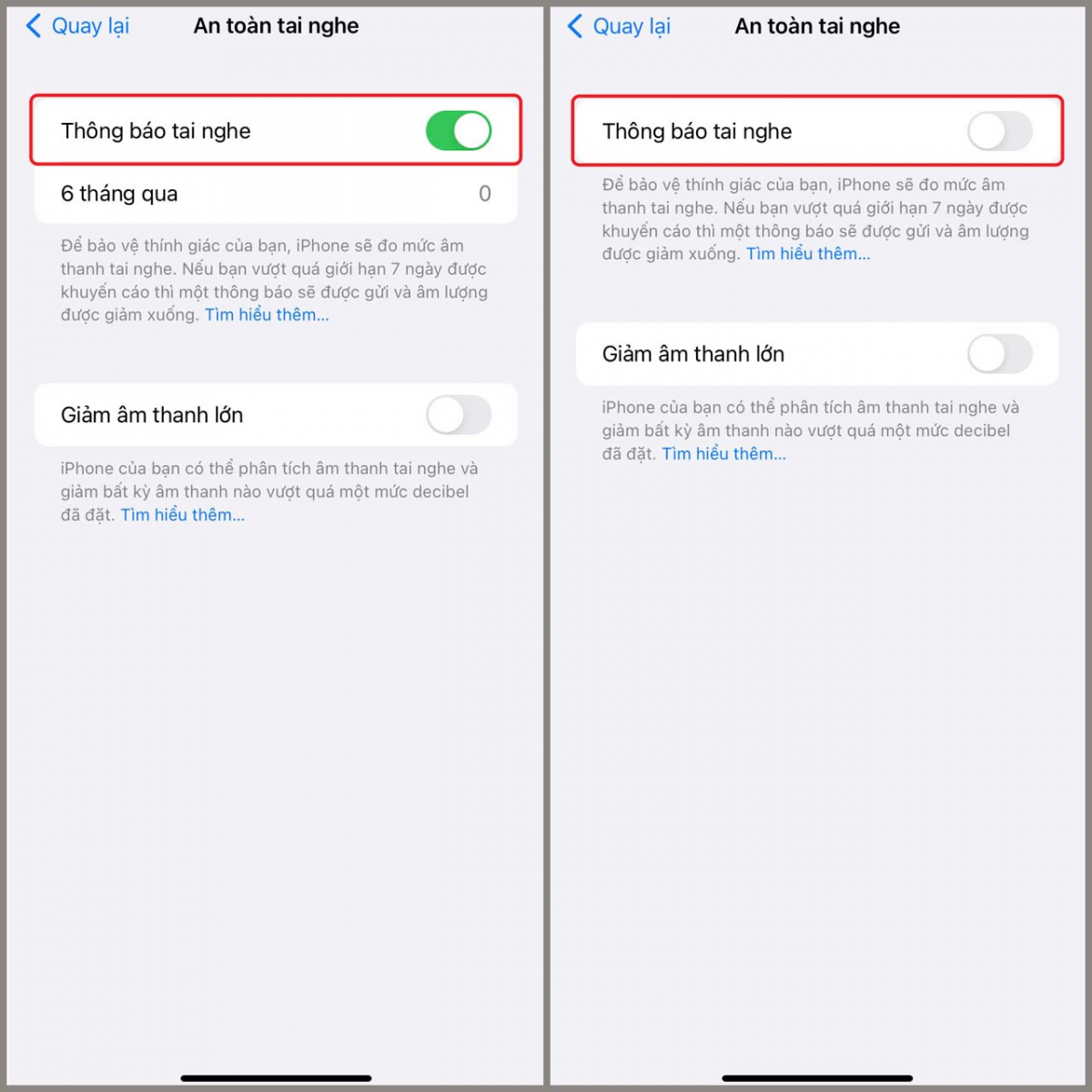 Cách tăng âm lượng Airpod