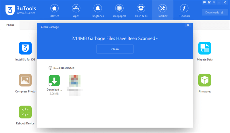 Phần mềm 3uTools
