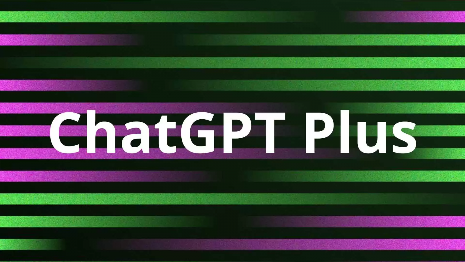 chat GPT plus là gì